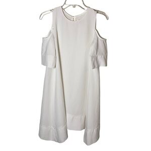 She’s White Peekaboo Dress